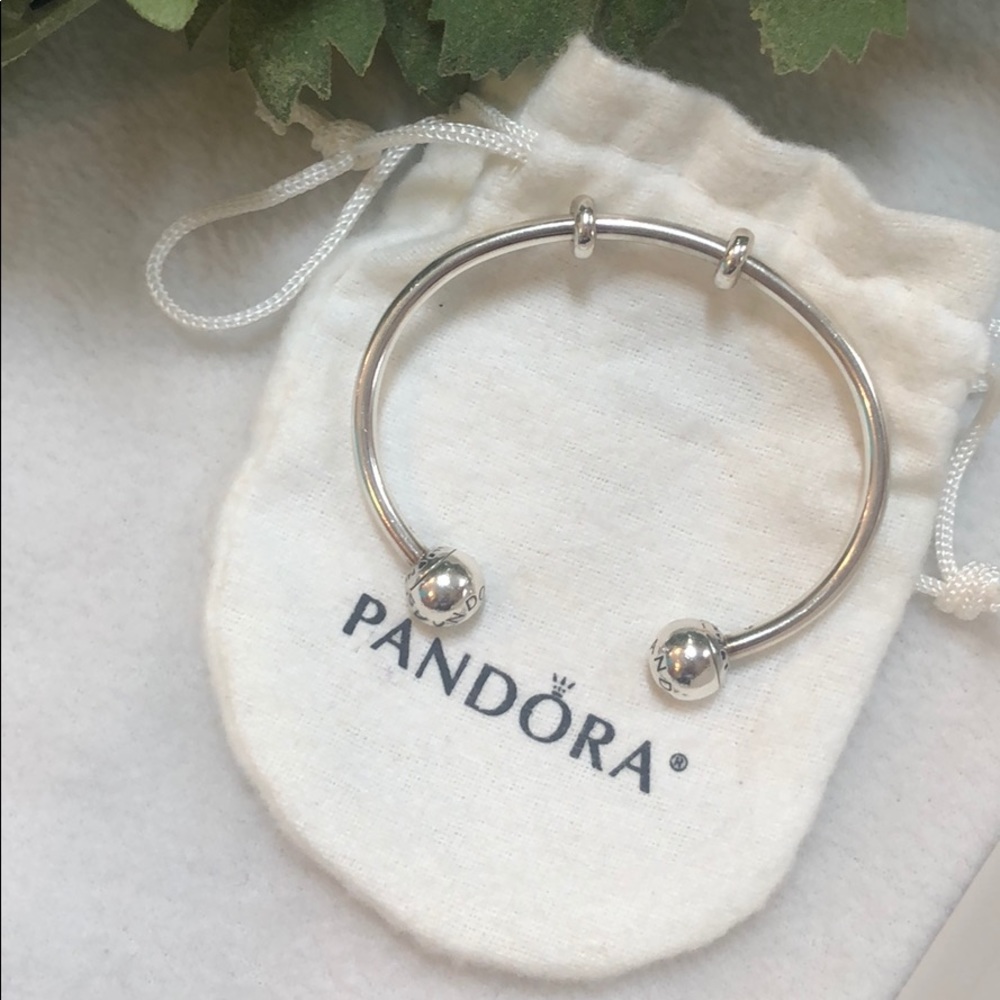 Pandora Open Bangle